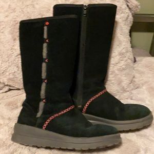 UGG black boots size 6